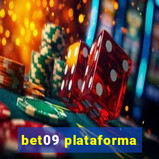 bet09 plataforma